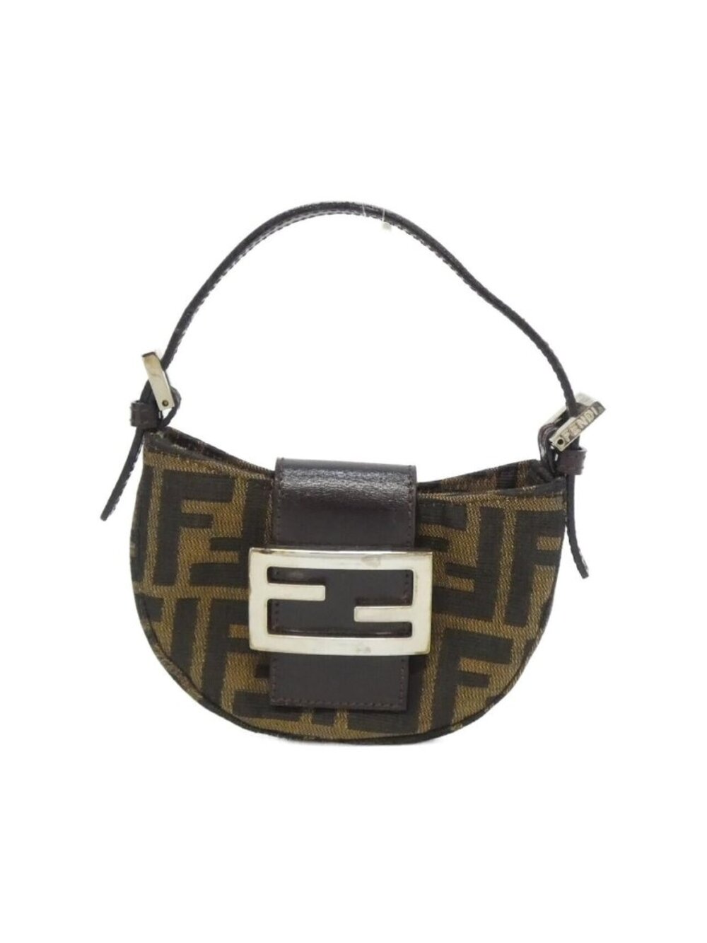 Fendi Vintage Bag Handbag Silver